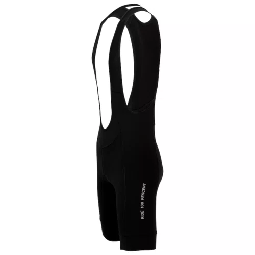 BRETELLE CICLISMO MASCULINO 100% EXCEEDA BIKE PRETO