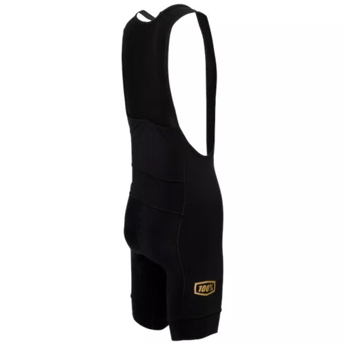 BRETELLE CICLISMO MASCULINO 100% EXCEEDA BIKE PRETO