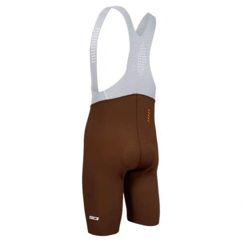 BRETELLE CICLISMO MASCULINO SIDI DARE BIKE MARROM