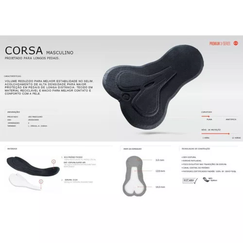 BRETELLE CICLISMO MASCULINO SIDI DARE BIKE MARROM