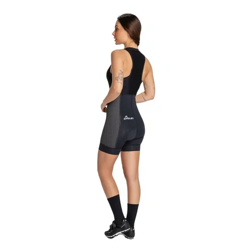 BRETELLE FEMININO CYCLE 7 CARBON ENDURANCE TAM M