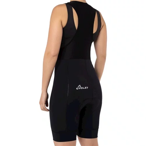 BRETELLE FEMININO CYCLE 7 EXTREME PRETO TAM M