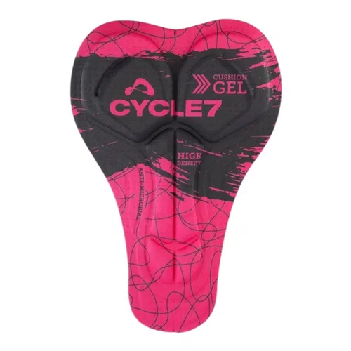 BRETELLE FEMININO CYCLE 7 EXTREME PRETO TAM M