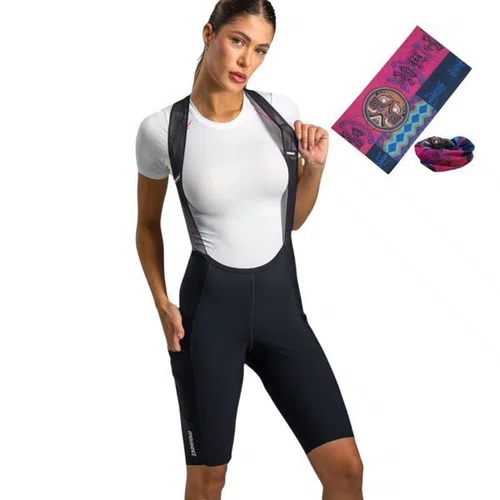 BRETELLE FEMININO FREE FORCE ENDURANCE 2025 GEL BOLSO P