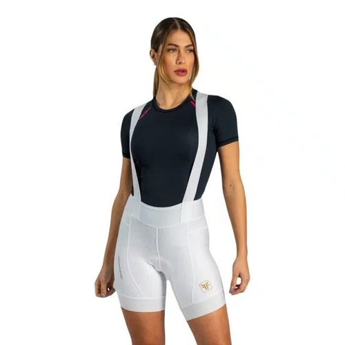 BRETELLE FEMININO FREE FORCE TRAINING GEL BRANCO