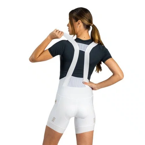 BRETELLE FEMININO FREE FORCE TRAINING GEL BRANCO