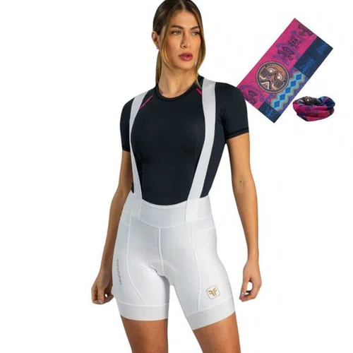 BRETELLE FEMININO FREE FORCE TRAINING GEL BRANCO