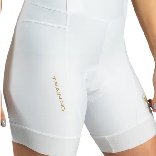 BRETELLE FEMININO FREE FORCE TRAINING GEL BRANCO