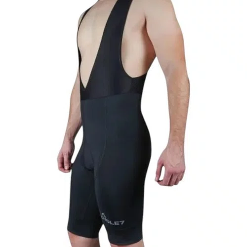 BRETELLE MASCULINO CYCLE 7 PRETO EXTREME TAM XG