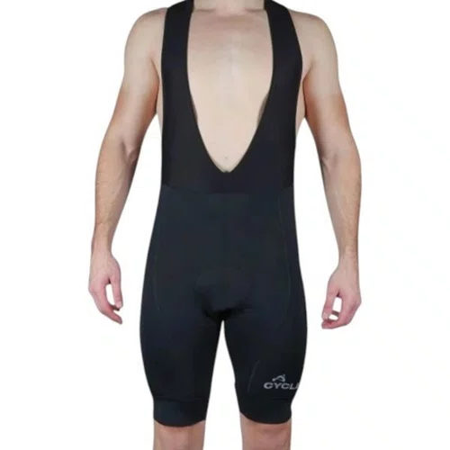 BRETELLE MASCULINO CYCLE 7 PRETO EXTREME TAM M