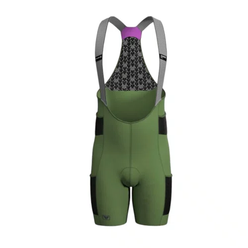 BRETELLE MASCULINO FREE FORCE ENDURANCE CARGO GEL VERDE