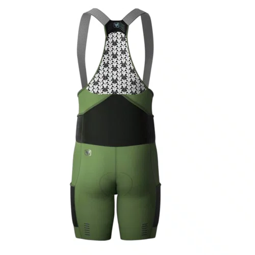 BRETELLE MASCULINO FREE FORCE ENDURANCE CARGO GEL VERDE