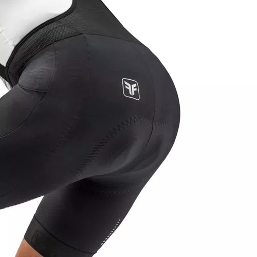 BRETELLE MASCULINO FREE FORCE ENDURANCE GEL BOLSO PRETO G