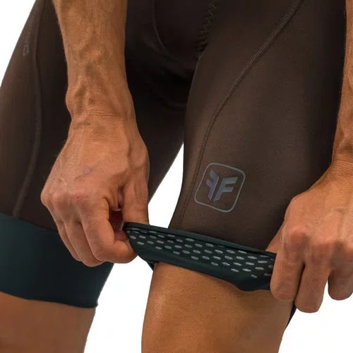 BRETELLE MASCULINO FREE FORCE TRAINING GEL MARROM
