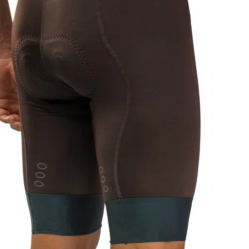 BRETELLE MASCULINO FREE FORCE TRAINING GEL MARROM