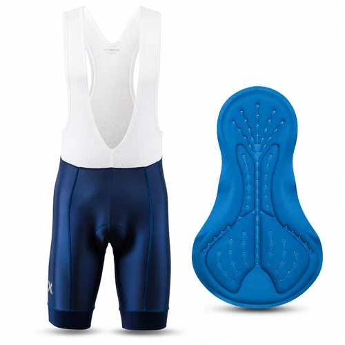 BRETELLE MASCULINO MTB SPEED MATTOS RACING BIKE GEL AZUL