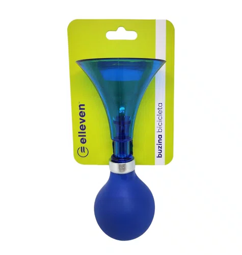 BUZINA/CORNETA FON FON ACRILICO COM BORRACHA ELLEVEN AZUL