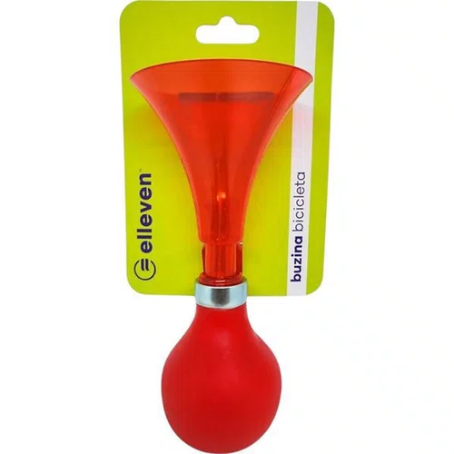 BUZINA/CORNETA FON FON ACRILICO COM BORRACHA ELLEVEN VERDE