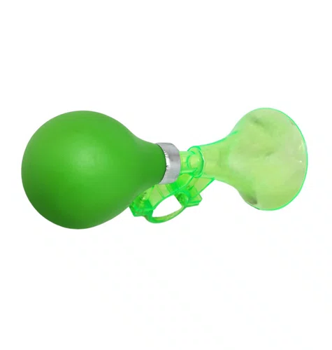 BUZINA/CORNETA FON FON ACRILICO COM BORRACHA ELLEVEN VERDE