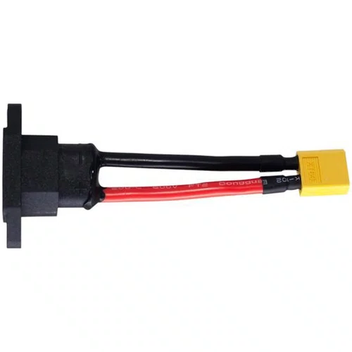 CABO CONECTOR XT 60 PARA BATERIA DE 3 PINOS SCOOTER