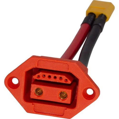 CABO CONECTOR XT 60 PARA BATERIA DE CICLOMOTOR
