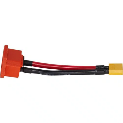 CABO CONECTOR XT 60 PARA BATERIA DE CICLOMOTOR