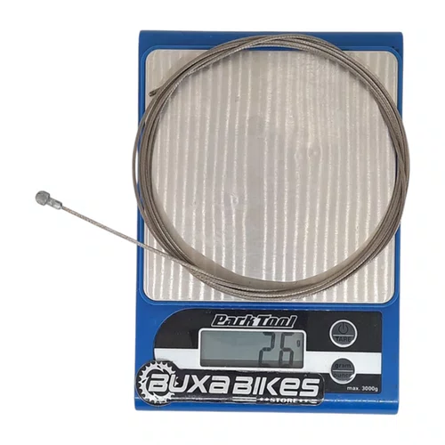 CABO DE FREIO SHIMANO 1.6X2050MM SPEED/ROAD INOX