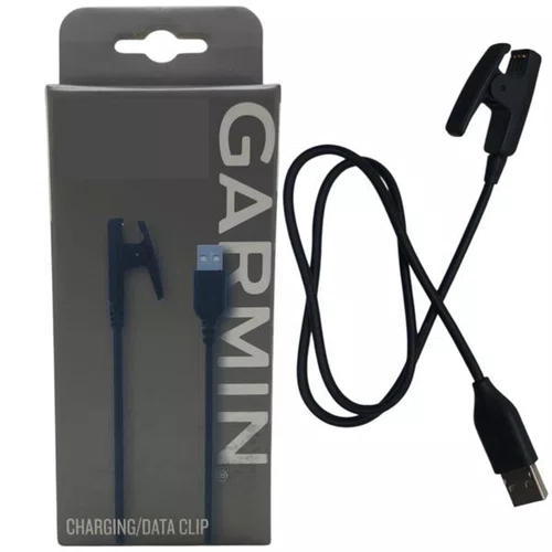 CABO USB ORIGINAL GARMIN P/ CARREGAMENTO FORERUNNER CLIPE
