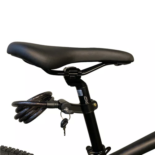 CADEADO BICICLETA 1,5M 12MM REFORÇADO ELLEVEN