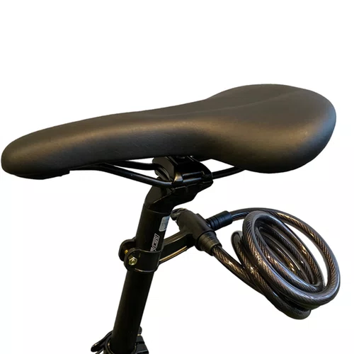 CADEADO BICICLETA 1,5M 12MM REFORÇADO ELLEVEN