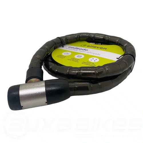 CADEADO BICICLETA/MOTO/ESTEPE 1.2M 22MM REFORÇADO ELLEVEN