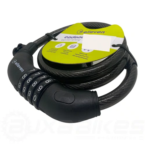 CADEADO ELLEVEN 1M ESPIRAL COM SEGREDO