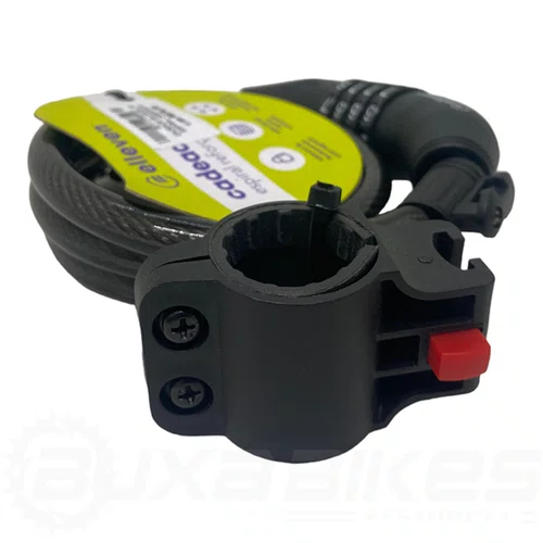 CADEADO ELLEVEN 1M ESPIRAL COM SEGREDO