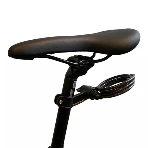 CADEADO ELLEVEN ESPIRAL COM CHAVE 6MMX1M COM SUPORTE