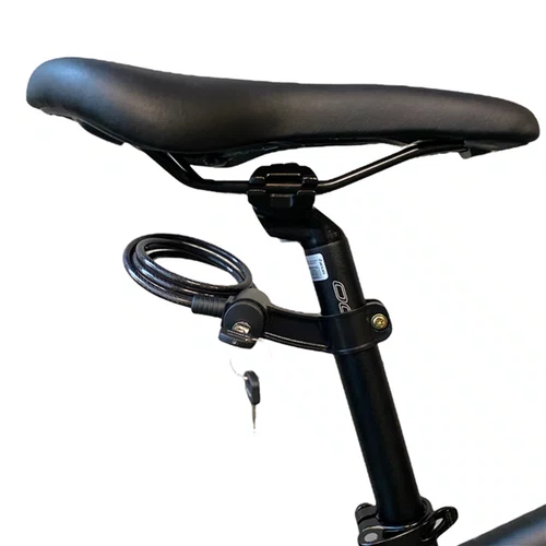CADEADO ELLEVEN ESPIRAL COM CHAVE 6MMX1M COM SUPORTE