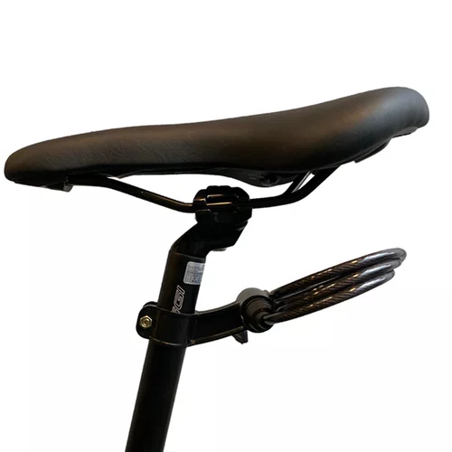 CADEADO ELLEVEN ESPIRAL COM CHAVE 6MMX1M COM SUPORTE