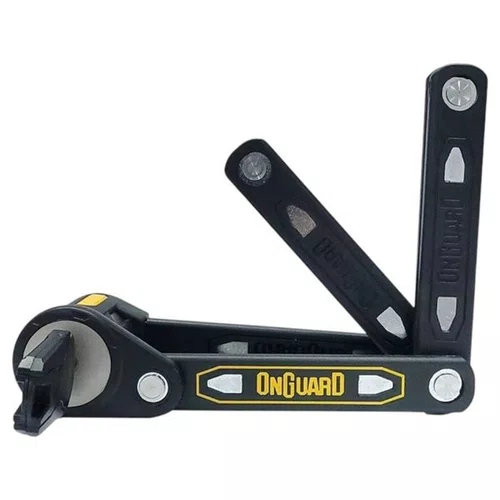 CADEADO ONGUARD K9 8113 DOBRAVEL 79CM