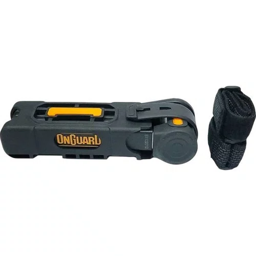 CADEADO ONGUARD K9 8113 DOBRAVEL 79CM