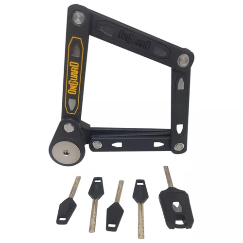 CADEADO ONGUARD K9 8113 DOBRAVEL 79CM