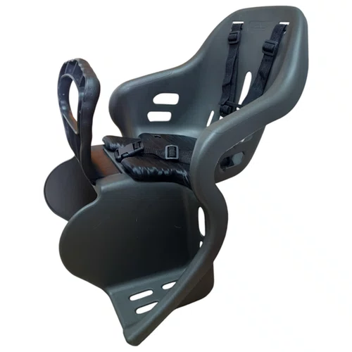CADEIRINHA INFANTIL TRASEIRA KALF KID BIKE GRAFITE