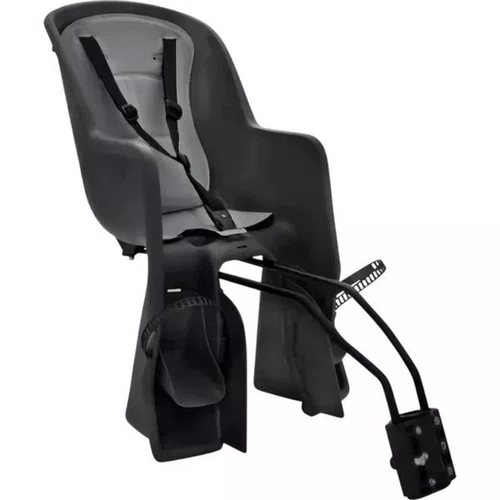 CADEIRINHA INFANTIL TRASEIRA POLISPORT ECOQUICK PRETO/CINZA