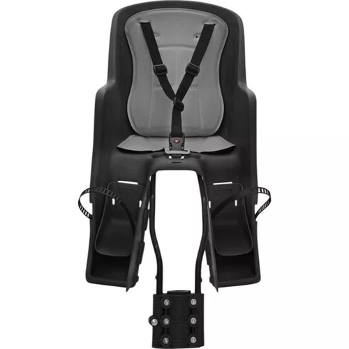 CADEIRINHA INFANTIL TRASEIRA POLISPORT ECOQUICK PRETO/CINZA