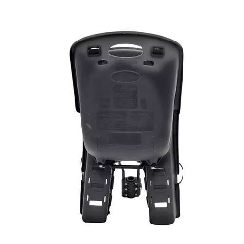 CADEIRINHA INFANTIL TRASEIRA POLISPORT ECOQUICK PRETO/CINZA