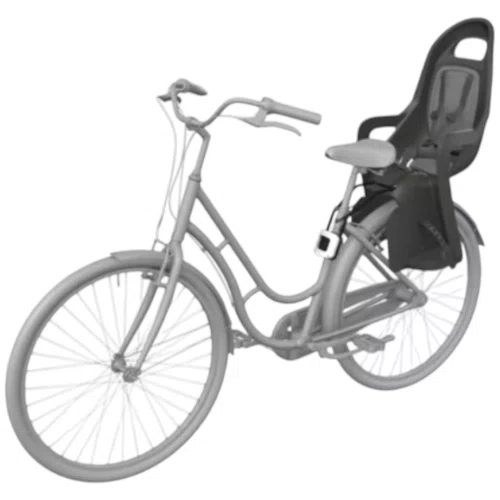 CADEIRINHA INFANTIL TRASEIRA POLISPORT KOOLAH FF CINZA V29