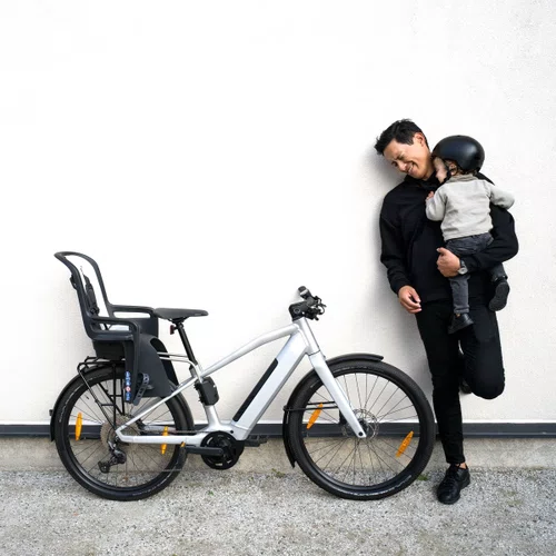 CADEIRINHA TRASEIRA THULE RIDEALONG 2 DARK GRAY (CINZA)