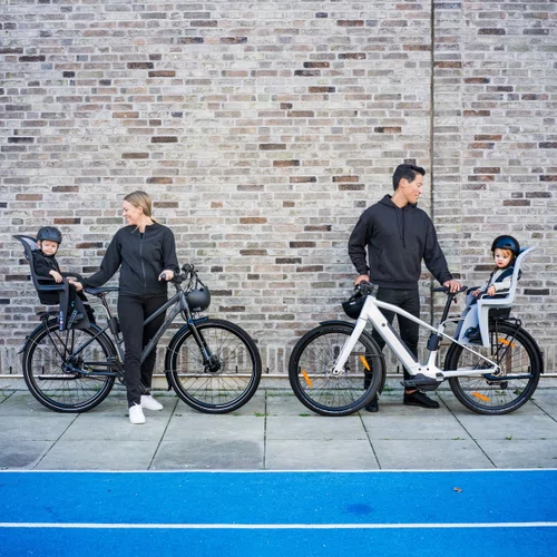 CADEIRINHA TRASEIRA THULE RIDEALONG 2 DARK GRAY (CINZA)