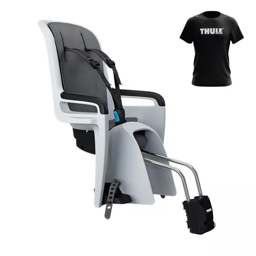 CADEIRINHA TRASEIRA THULE RIDEALONG 2 GRAY CINZA CLARO
