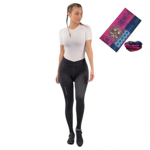 CALÇA CICLISMO FEMININA FREE FORCE PERFORMANCE GEL GG