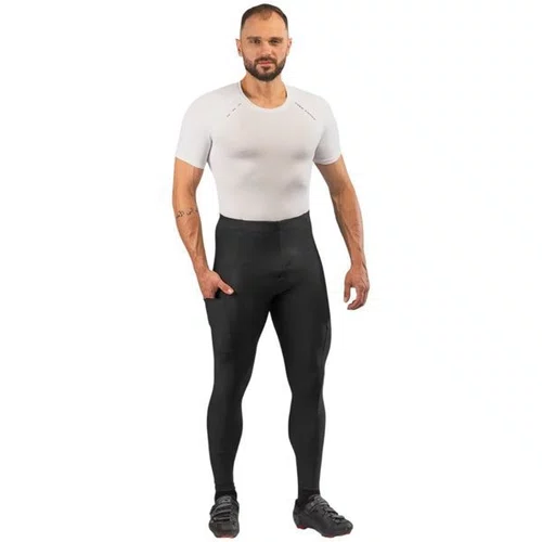 CALÇA CICLISMO MASCULINA FREE FORCE BASIC 3 BOLSOS PRETA 3G