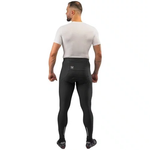 CALÇA CICLISMO MASCULINA FREE FORCE BASIC 3 BOLSOS PRETA 3G